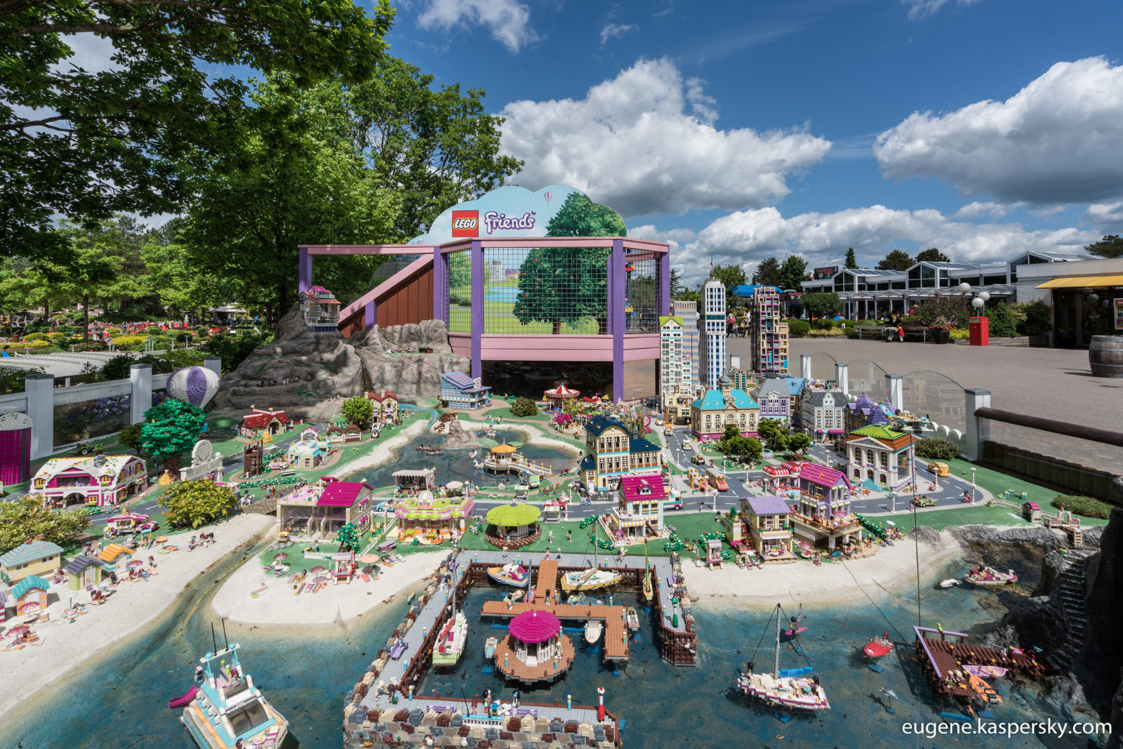 Legoland, Billund, Denmark